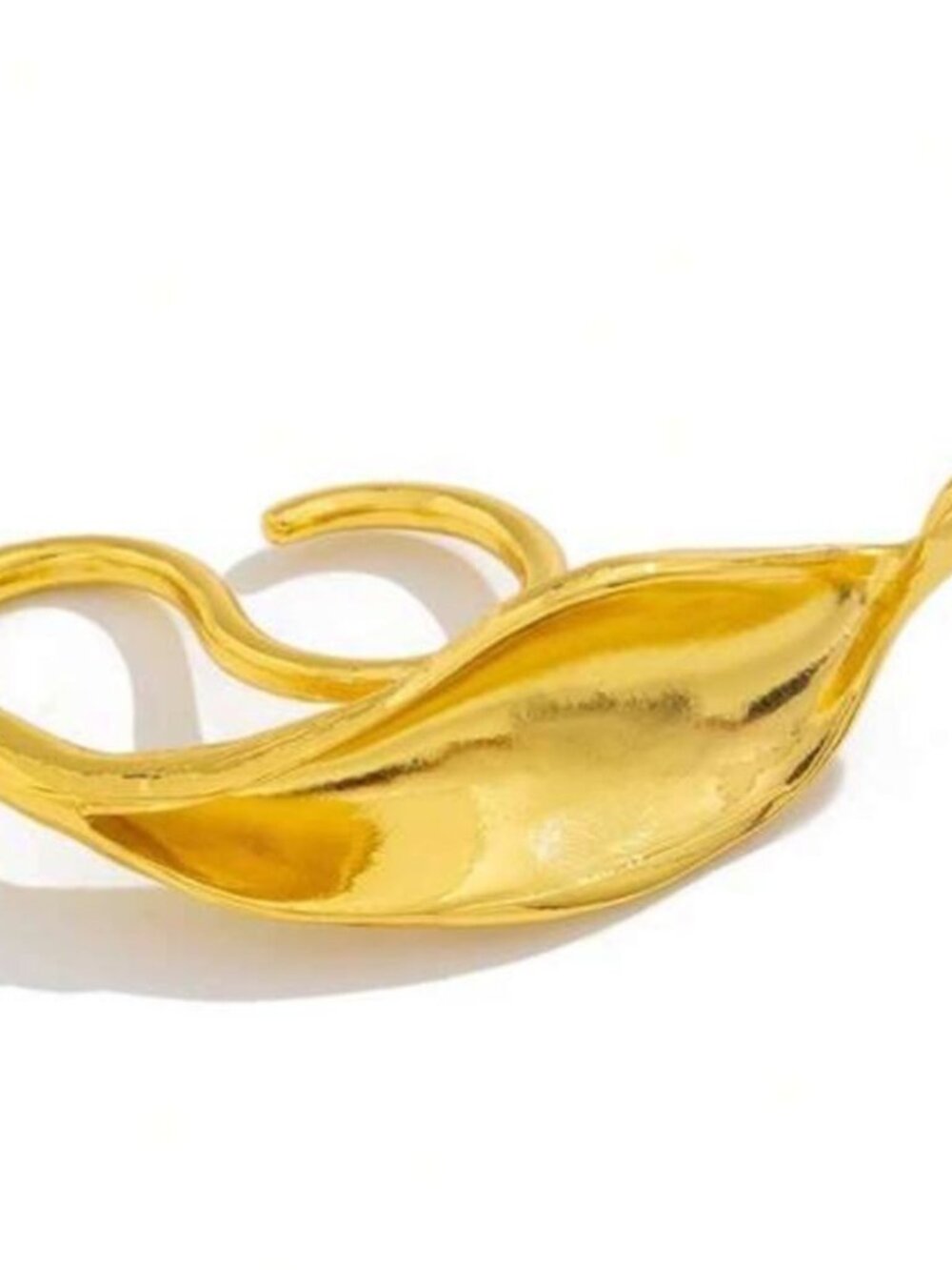 Gold LeafDoubleRingN827